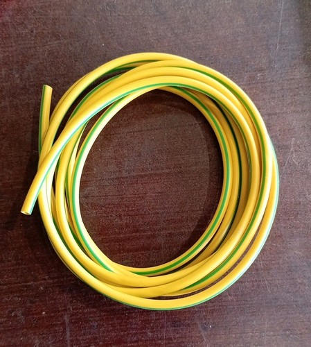 Pvc 3mm green yellow - 3mm, green/yellow
