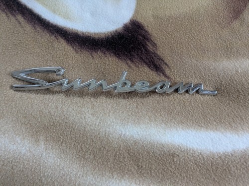 Sunbeam rapier car badge - sunbeam,