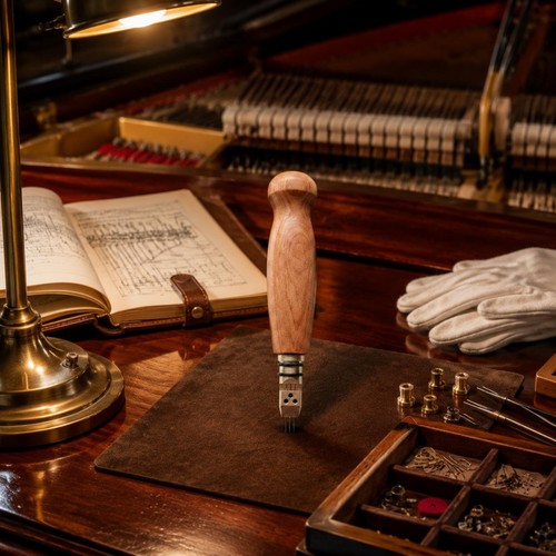 Piano voicing tool - tool, felt