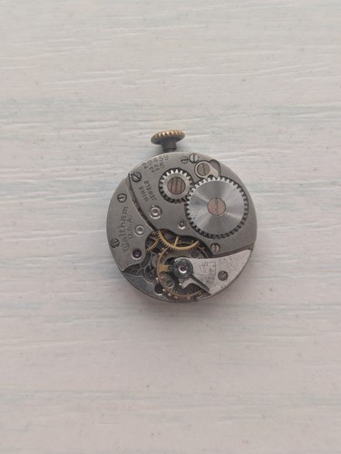 Vintage waltham 879 9j - waltham,