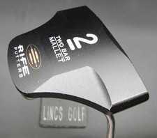Rife 2 Two Bar Mallet Putter