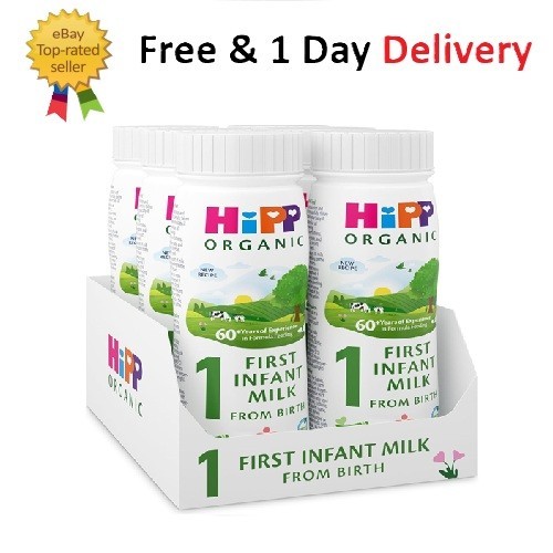 Hipp organic first milk - organic,
