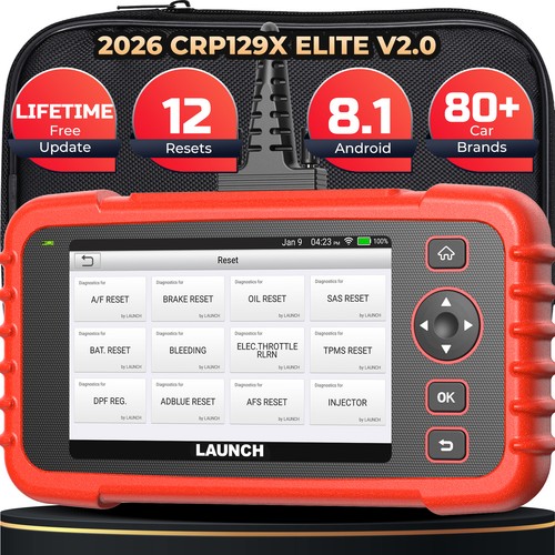 2026 launch crp129x pro car - crp129x, pro+