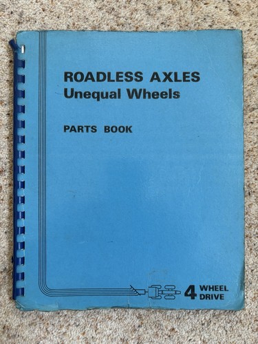 Roadless axles unequal - (,
