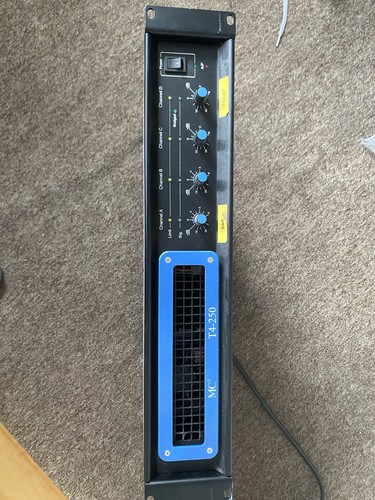 Mc2 250 channel power - t4-250,