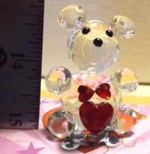 BEAUTIFUL Tiny CRYSTAL GLASS