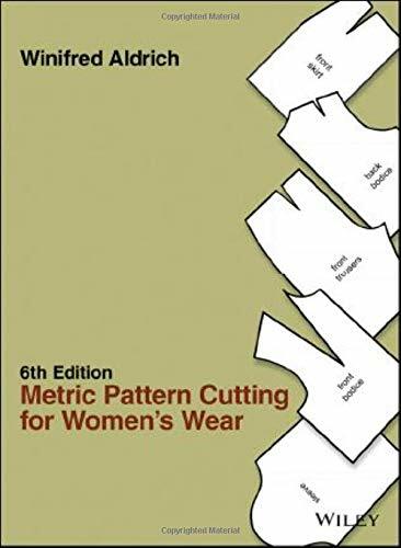 Metric pattern cutting for - metric,