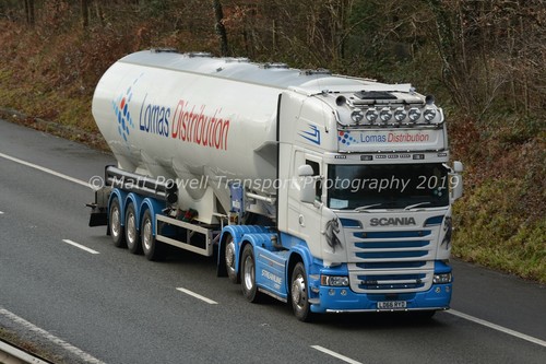 Truck photo 12x8 scania r580 - 12x8,