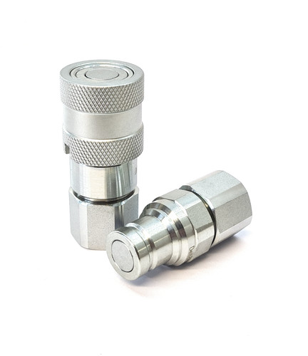 Flat face hydraulic breaker - face,