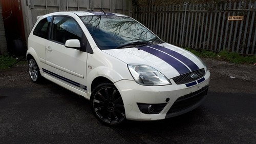 Ford fiesta 150 - mk6, white