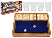 Classic Pub Game - WOODEN SHUT
