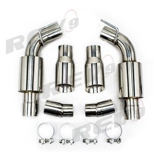 Rev9 Chevrolet Camaro 10-15 V6, Axle Back FlowMaxx Exhaust Kit, Sport Muffler