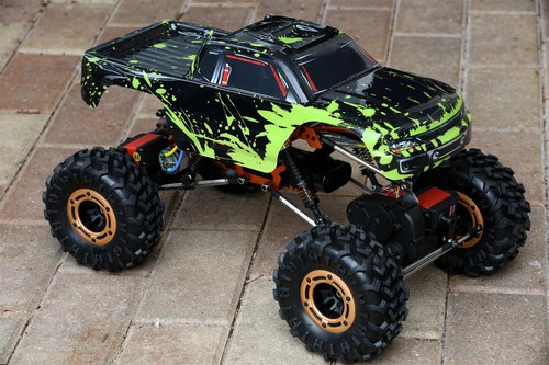 Custom body muddy green for - muddy,