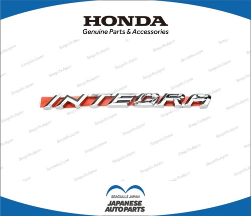 Honda genuine integra - genuine,