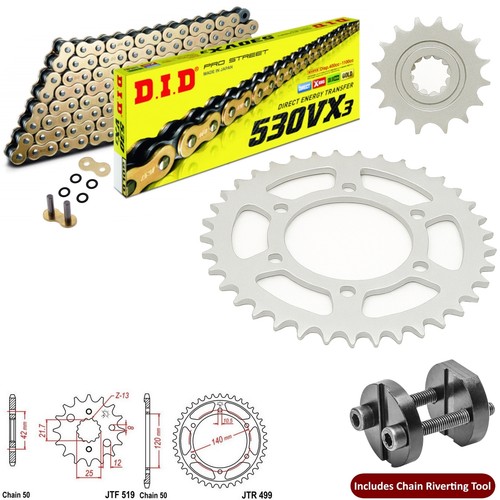 Vn800 drifter chain and - vn800,