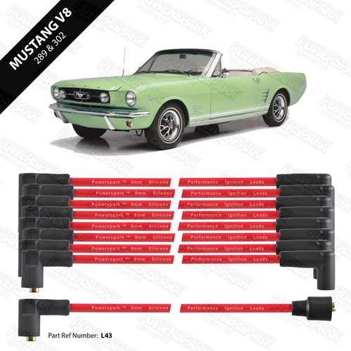 Ford mustang leads 8mm - mustang, ht