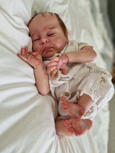 Reborn christopher nikki - christopher, by