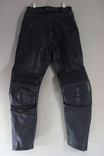 RICHA BLACK LEATHER BIKER