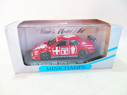 Minichamps alfa romeo 155 - minichamps,
