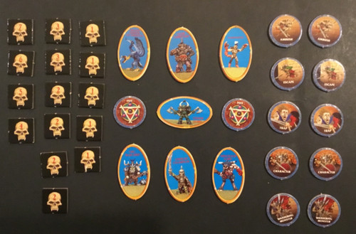 Vintage advanced heroquest - vintage,