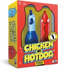 Big Potato Chicken vs Hotdog – Hilarious Flip Challenge Party Game for Families,