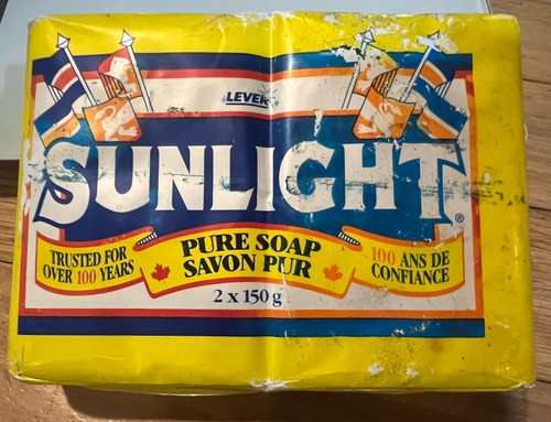 Sunlight pure soap laundry - sunlight,