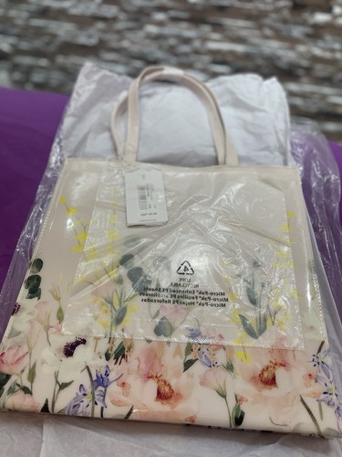 Ted baker large floral tote - ted,