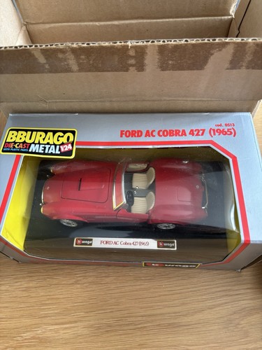 Burago scale diecast - burago,