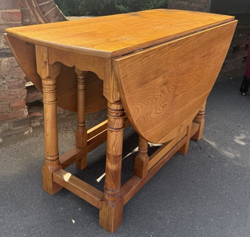 Light oak multiyork - oval, drop