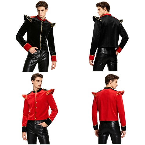 Men jacket performance top - men,