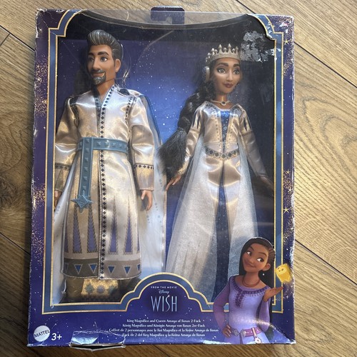 Disney wish doll set king - disney,