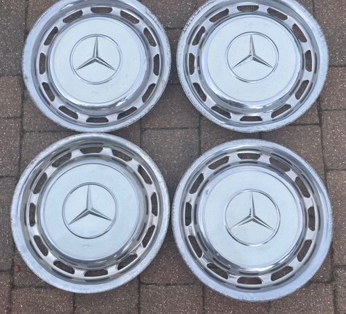 Mercedes benz white - white, w123