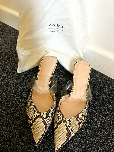 Zara women snake print - snake,