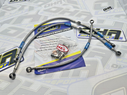 Oha stainless braided - stainless, front
