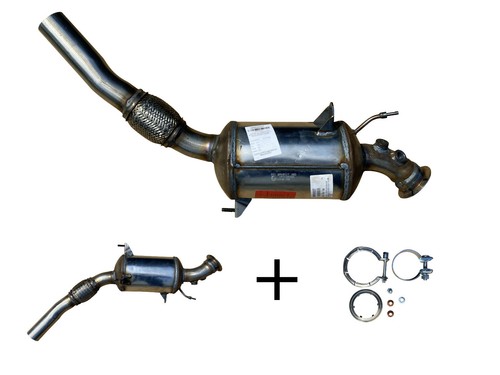 New diesel particulate filter - diesel,