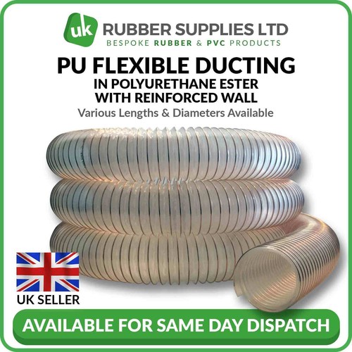 Flexible ducting hose - pu,