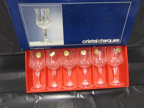 Cristal arques longchamp - d'arques,