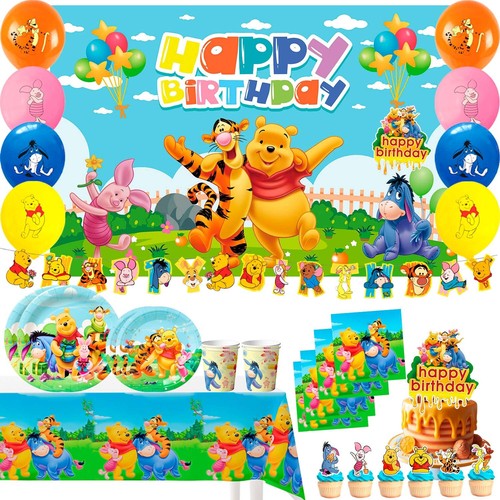 Winnie the pooh party supplies - the,