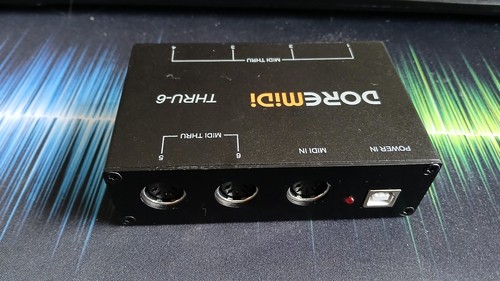 Doremidi thru pro midi - thru-6, box