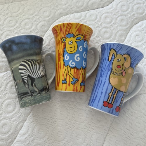 Large latte coffee mug - 3,