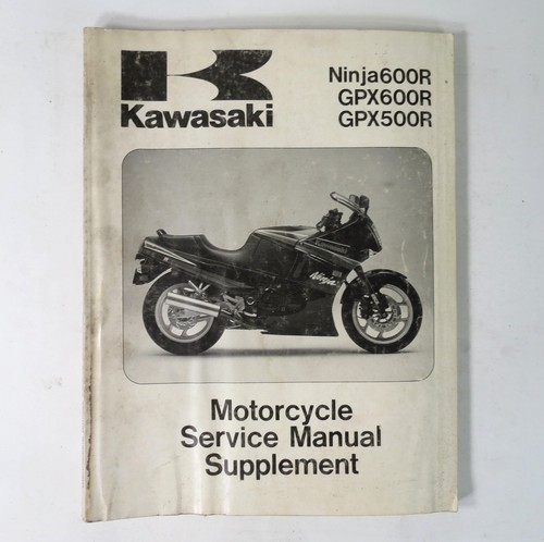 Kawasaki ninja600r gpx600r - kawasaki,