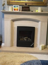 Yeoman C7 Gas stove Fire