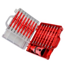 16 in 1 Magnetic Ratchet Screwdriver Set for All Your For Repair Needs