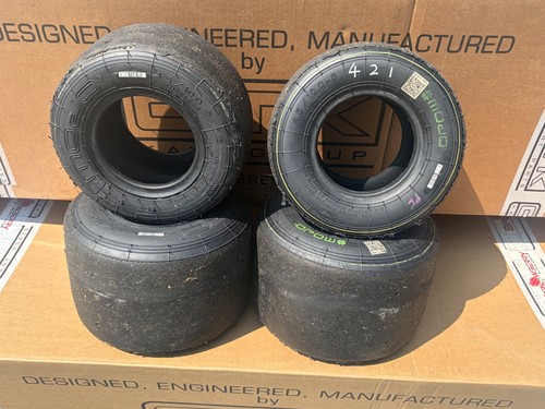 Used mojo kart tyres - kart,