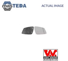 0633838 REAR VIEW MIRROR GLASS LHD ONLY RIGHT VAN WEZEL NEW OE REPLACEMENT