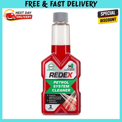 Redex petrol system - petrol, cleaner