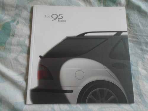 Saab estate range brochure - saab, 95