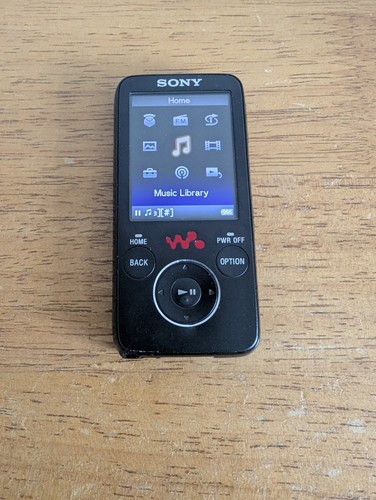 Sony walkman nwz s639f black - sony,