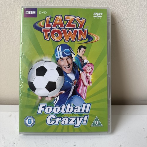Lazytown football crazy dvd - lazytown:,