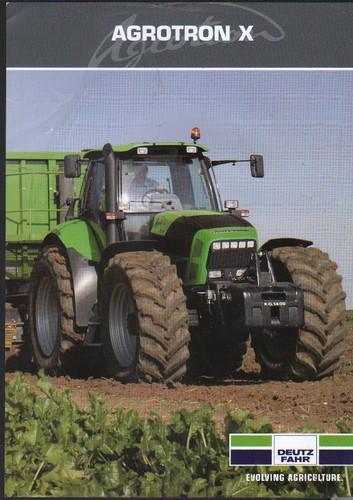 Deutz fahr agrotron - fahr, x"